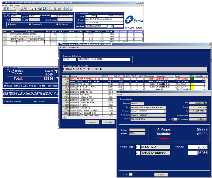 Programa de Facturación POS para Droguerías Programa de Facturación POS para Droguerías